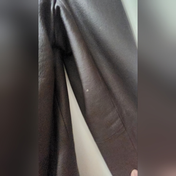 Espresso brown 100% leather jacket - Picture 4 of 5